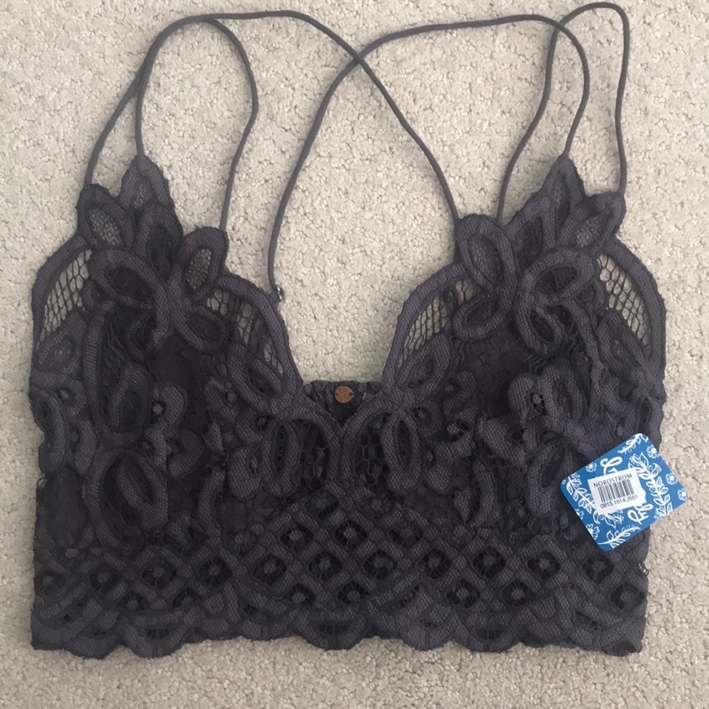 Grey bralette